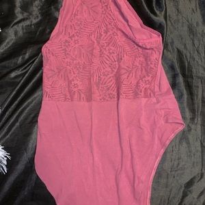 PINK Victoria’s Secret body suit